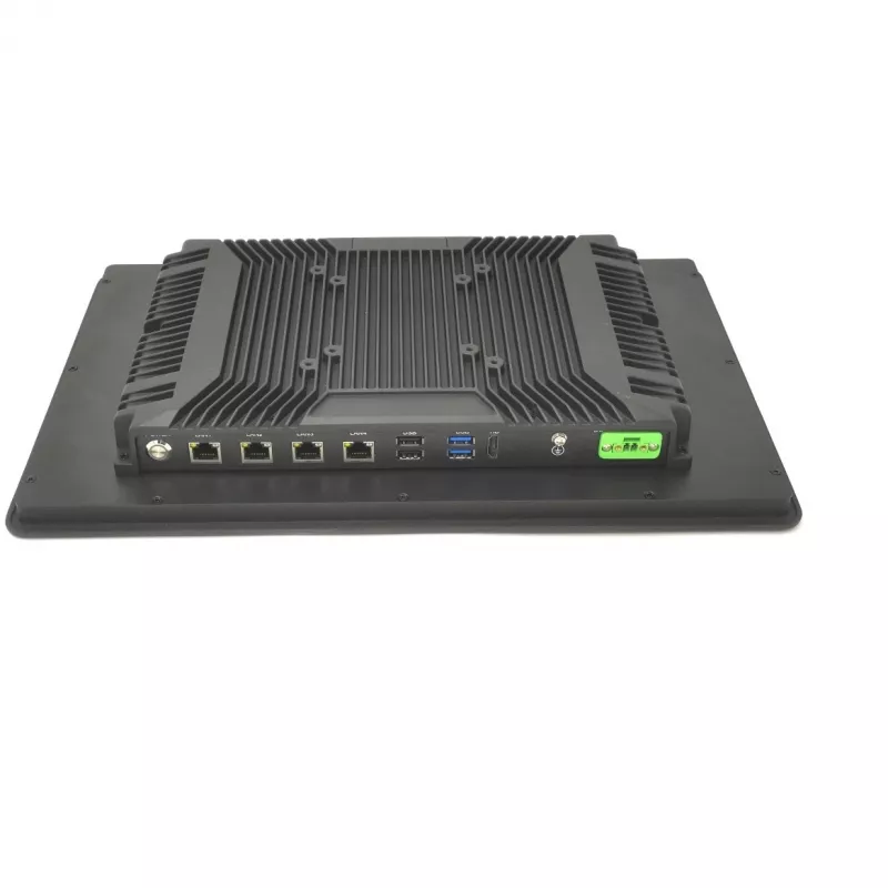 ALLNET AIO IPC Industrial Windows/Linux 15,6-tolline puuteekraan Intel i5-1135G7 16GB/512GB 4xLan RJ45 USB seinale kinnitatav paigaldus