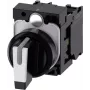 Siemens 3SU1100-2BM60-1NA0 elektriline täiturmehhanism must, metallik