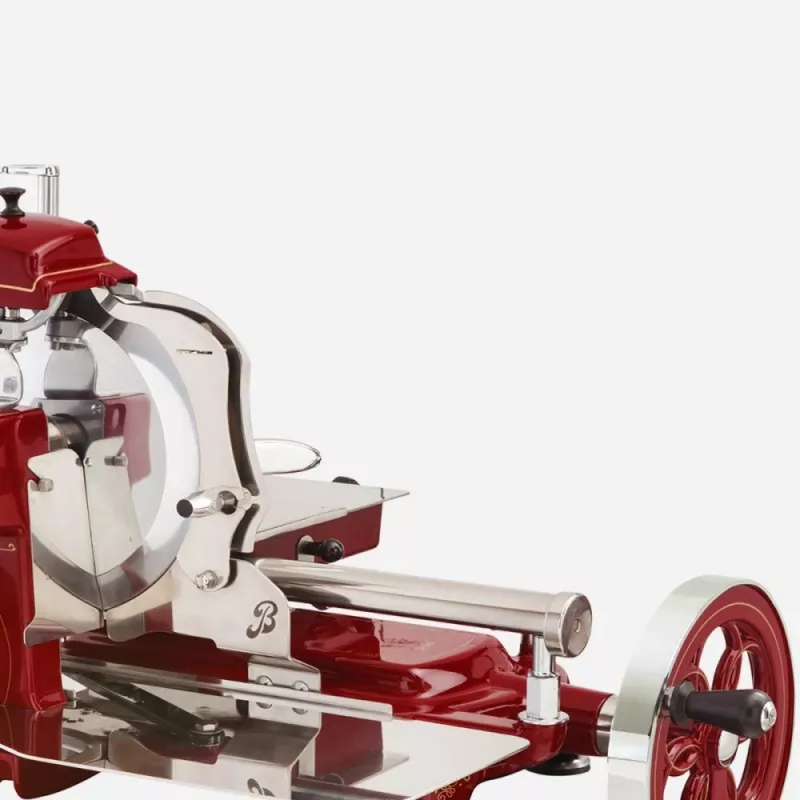 Käsitsi viilutaja Berkel Volano Tribute Red Aluminium