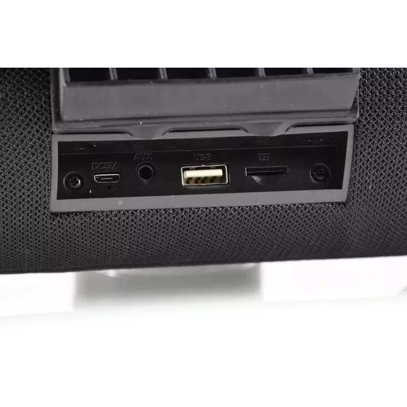 Kaasaskantav Bluetooth-kõlar MANTA SPK15GO-BK — 20W, 3600 mAh, kuni 8 h, must