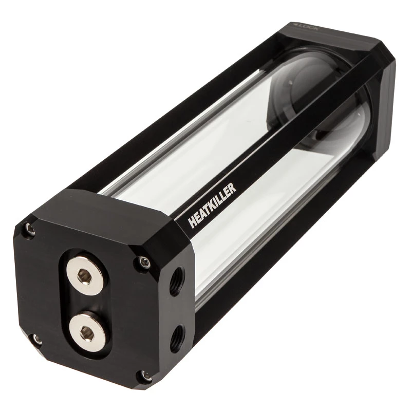 Watercool Heatkiller Tube 200 reservuaar - must