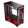 MODECOM Korpus VOLCANO EXPANSE T APEX ARGB MIDI Must