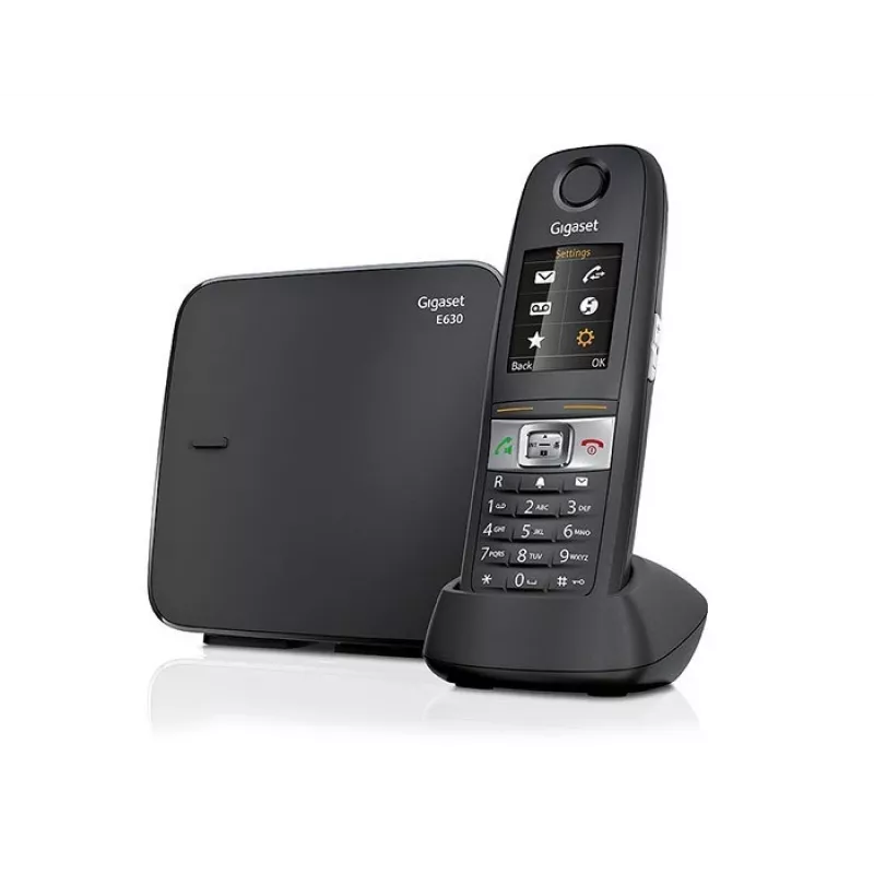 Juhtmeta telefon Gigaset E630 suure klaviatuuriga IP65