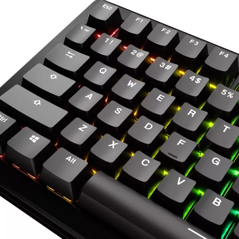 Glorious GPBT Basics klahvikatted, ANSI paigutus, PBT, Dy