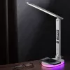 Lauaamp Hawk HW-LAMP03 Valge RGB — reguleeritav LED-lauaamp RGB-valgustusega