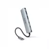 USB Type-C jaotur DICOTA D32061 10000 Mbit/s Hõbedane