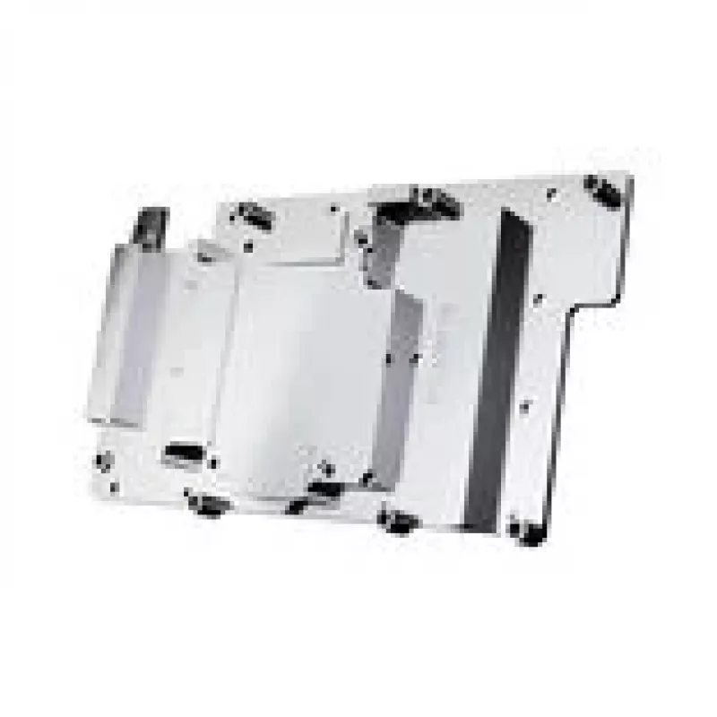 Tagalaud Alphacool 10261 Alumiinium Kroom Vask Must 95.7mm