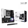 Emaplaat ASRock B860M Pro RS WiFi — Intel B860, LGA 1851, micro ATX, DDR5, 4 DIMM, 3x M.2, 2.5Gb LAN, Wi‑Fi, Bluetooth