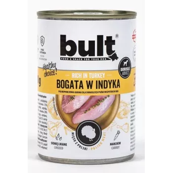 BULT kalkunirikas - Märg koeratoit - 800 g