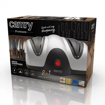 Camry Premium CR 4469 nüri teritusseade Elektriline nüri teritusseade Must, Hall