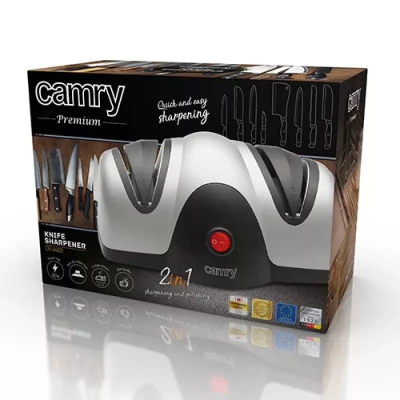 Camry Premium CR 4469 nüri teritusseade Elektriline nüri teritusseade Must, Hall