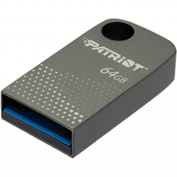 USB-mälupulk PATRIOT Tab300 64 GB USB Type-A 3.2 Gen 1, hõbedane, 120 MB/s