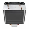 Jahutusradiaator SAVIO SAVGCOFROSTX2 120 mm must, 2 soojustoru, 800–1800 p/min, 4‑kontaktiline