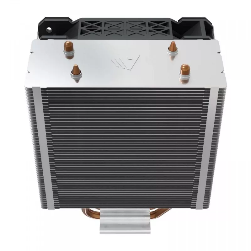 Jahutusradiaator SAVIO SAVGCOFROSTX2 120 mm must, 2 soojustoru, 800–1800 p/min, 4‑kontaktiline