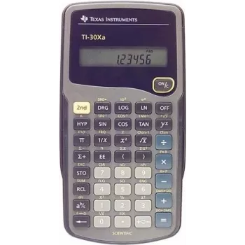 Teaduslik kalkulaator Texas Instruments TI-30XA