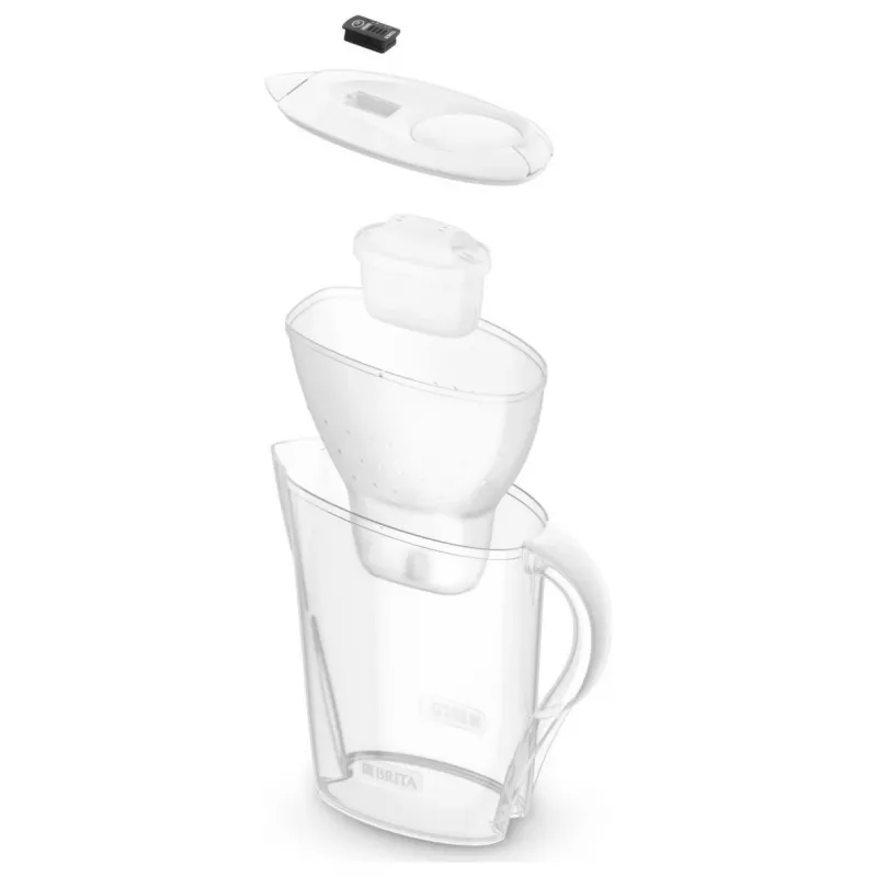 Brita Marella XL jug + 4 Maxtra cartridges (Valge)