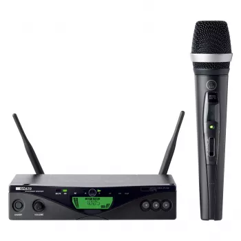 AKG WMS470 D5 Vocal Set BD7-50MW - juhtmevaba mikrofoni komplekt 500,1 kuni 530,5 MHz