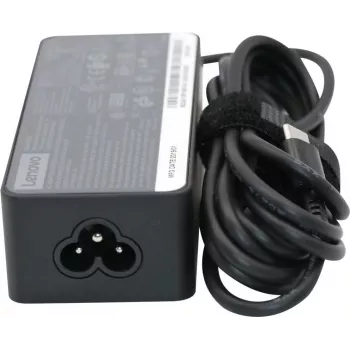 Vahelduvvooluadapter Lenovo 65W USB USB-C FRU02DL128 — 65W USB-C toiteplokk sülearvutitele ja seadmetele