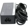 Vahelduvvooluadapter Lenovo 65W USB USB-C FRU02DL128 — 65W USB-C toiteplokk sülearvutitele ja seadmetele