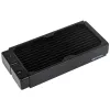Alphacool 11992 - veeblokk - Acetal - akrüül - Alumiinium - Messing - Vask - Nikkel - Roostevaba teras - Must - Läbipaistev - 1/4 - 60 °C - 0,8 baari (11992)