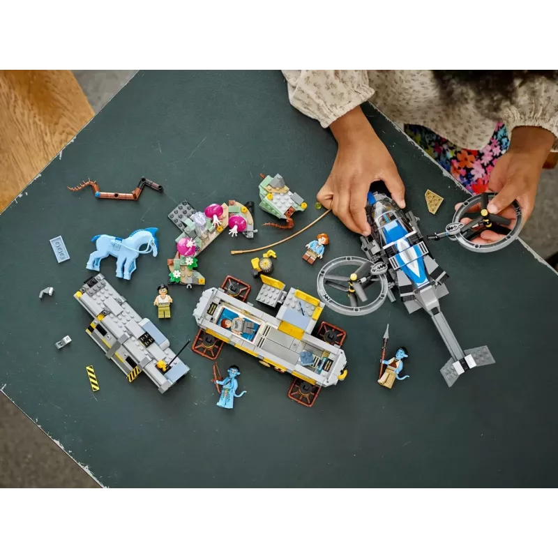 LEGO Avatar hõljuvad mäed: Objekt 26 ja RDA Samsoni komplekt 75573, Multi