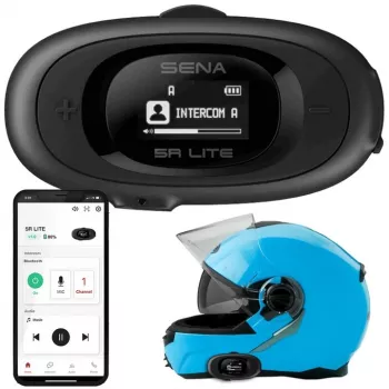 Sena mootorratta intercom 5RLITE-01 1 kiivrile