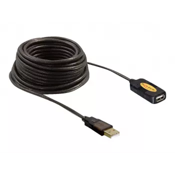 USB-kaabel DeLOCK 82446 USB 2.0 10 m must