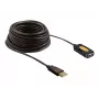 USB-kaabel DeLOCK 82446 USB 2.0 10 m must