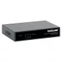 Gigabit 5xPoE läbiv lüliti, toide PoE või vahelduvvooluga, 68W