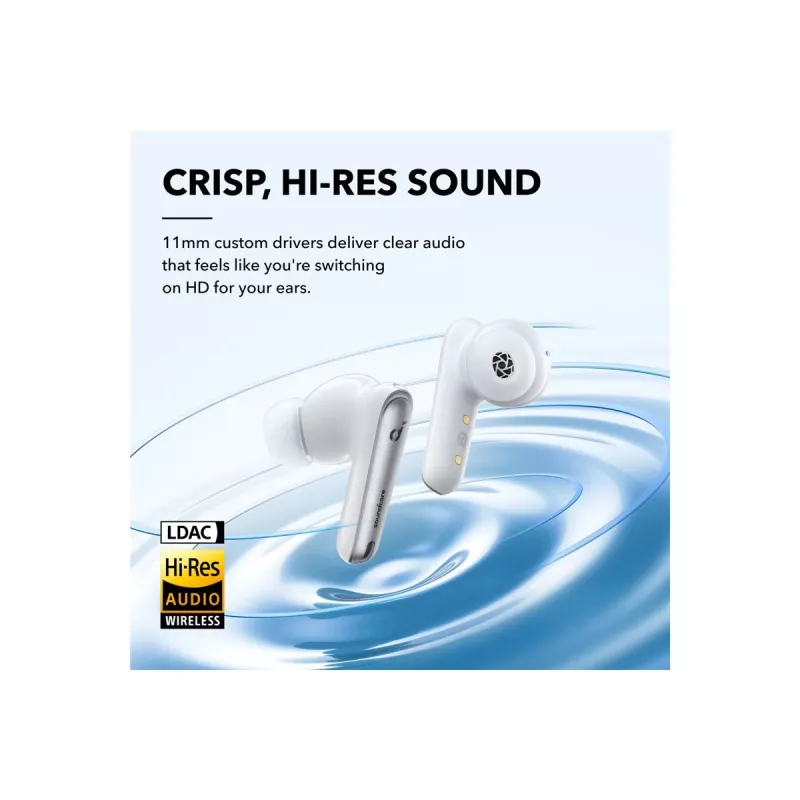 True Wireless Liberty 4 NC valge