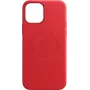 Apple - (PRODUCT) Punane - Ümbris mobiiltelefonile - MagSafe'iga - Nahk - Punane - iPhone 12 Pro Max jaoks (MHKJ3ZM/A)