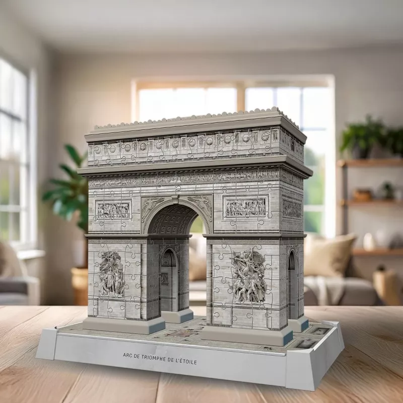 3D pusle Ravensburger 12008029 Hooned 269 mm x 239 mm
