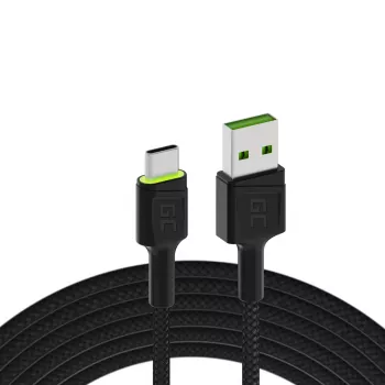 roheline Cell KABGC06 USB-kaabel 1.2 m USB A USB C Must