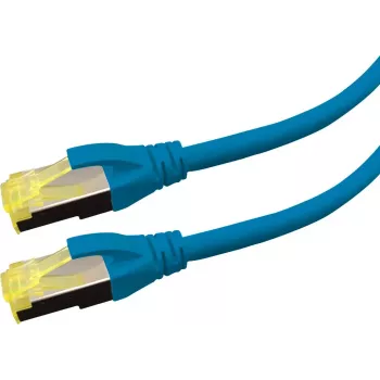 Võrgukaabel LOGON APR6010B Cat6 S/FTP (S-STP) sinine 1 m RJ-45–RJ-45
