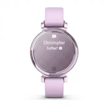 Garmin Lily 2 35,4 mm Digitaalne 240 x 201 pikslit Puutetundlik Roosa GPS (satelliit)