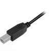 USB-kaabel Sharkoon USB 2.0 5 m USB A USB B Must