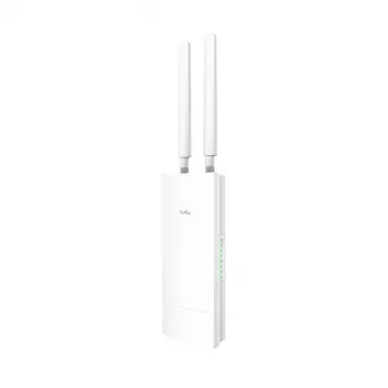 Cudy LT500 traadita ruuter Fast Ethernet Dual-band (2,4 GHz / 5 GHz) 4G Valge