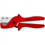Knipex 90 25 185 - Torulõikur - Teras - Plastik - Punane - 1,2 cm - 18,5 cm (90 25 185)