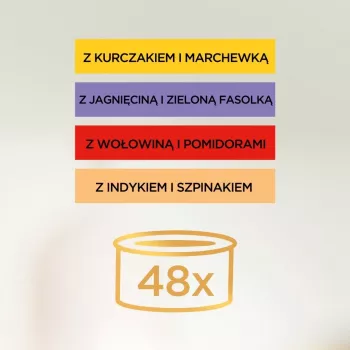 Purina Gourmet Gold Savoury Cake märg kassitoit 48x85 g