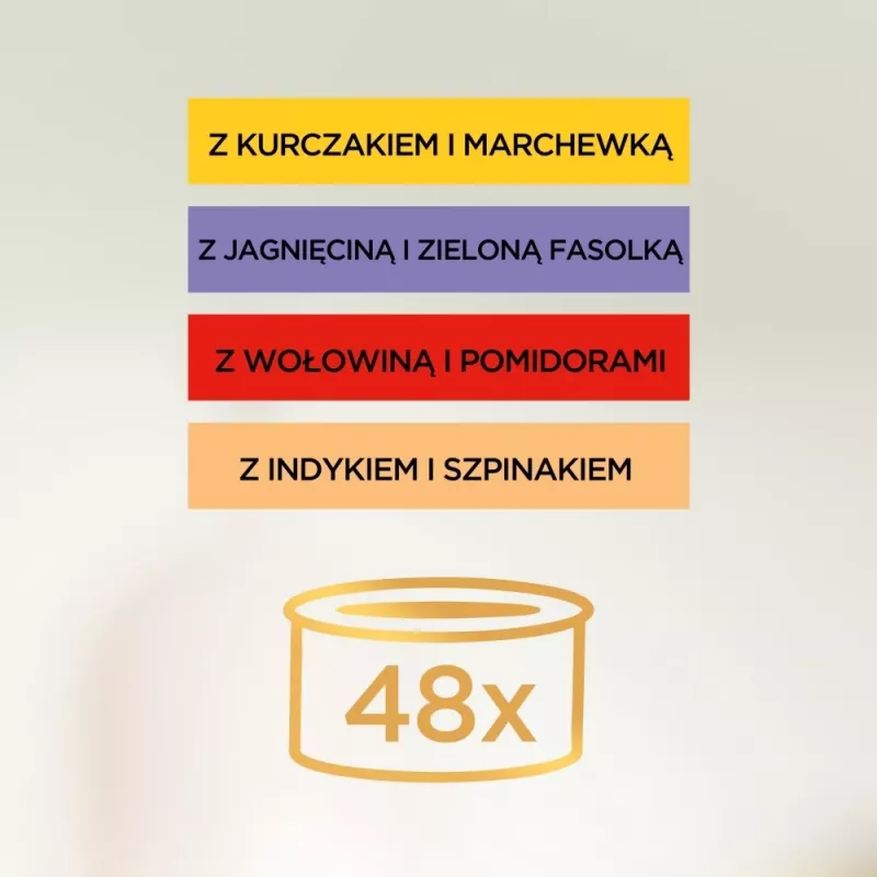 Märg kassitoit kotikesed Purina Gourmet Gold Savoury Cake Mix 48×85 g, täiskasvanud, 74% niiskus, 17% valk