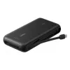 Kaasaskantav akupank Belkin GAMING POWERBANK 20000mAh integreeritud USB-C kaabliga 30W