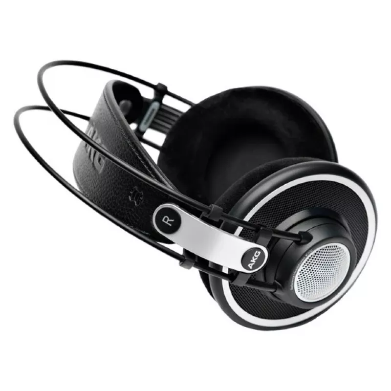 Kõrvaklapid AKG K702 Juhtmega Muusika Must Hall 10-39800 Hz