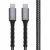 USB-C–USB-C kaabel FIXED FIXDA-CC2-GR — 2 m, 240 W Power Delivery