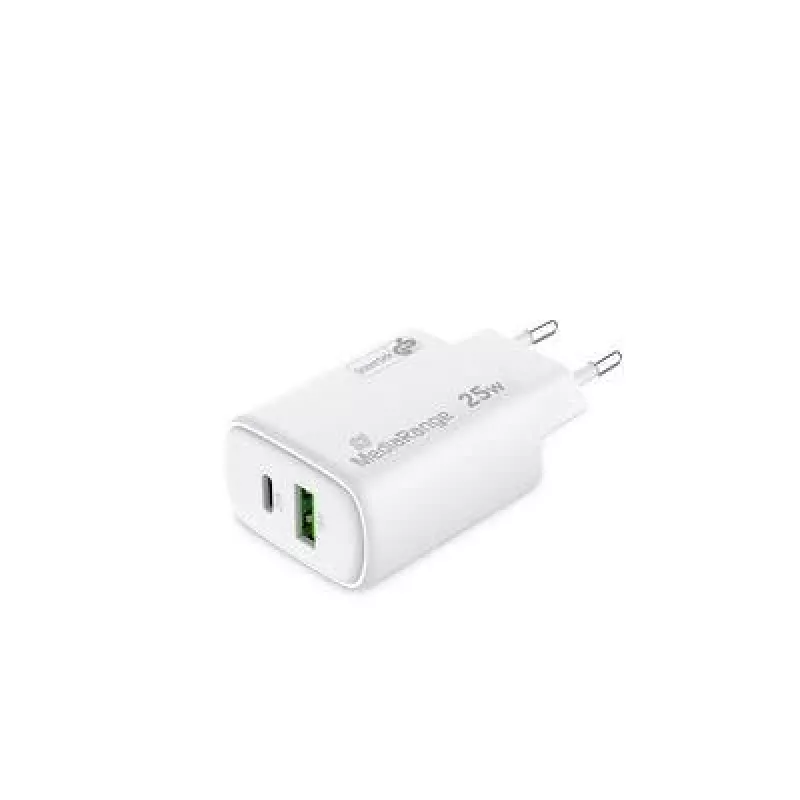 Toiteadapter USB/USB-C 25W/FAST MRMA112-2 Mediarange