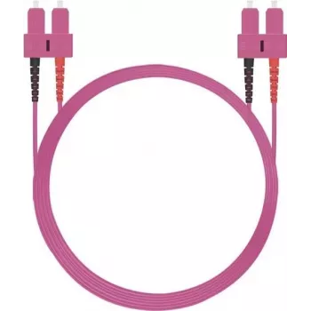 Fiiberoptiline kaabel Helos 1m OM4 SC/SC