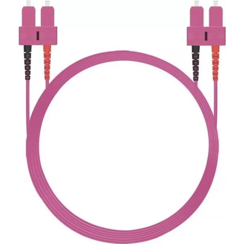Fiiberoptiline kaabel Helos 1m OM4 SC/SC