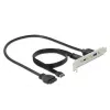 Slotklamber DeLOCK 89934 1 x USB USB-C ja 1 x USB Type-A pordiga