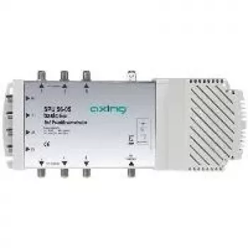 axing SPU 56-05 - 5 sisendit - 6 väljundit - 950 - 2400 MHz - 85 - 862 MHz - IP20 - F