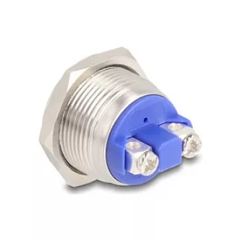 Surunupp DELOCK 19 mm, 2 x kruviklemm, mudel 22041