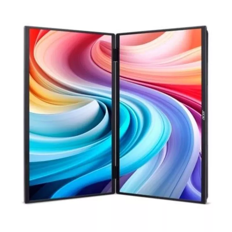 Kaasaskantav monitor Acer PD163QT 15,6 tolli FHD 1920x1080 IPS 8 ms USB-C must VESA 75x75